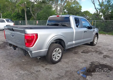 2022 Ford F150 Xlt z USA, uszkodzony, nr VIN 1FTEX1CP4NKF29320